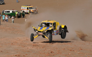 DAKAR 2011  -  PLAYA LOBITOS - IQUIQUE