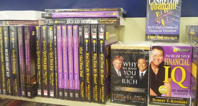 Finanční vzdělání od Roberta T. Kiyosakiho