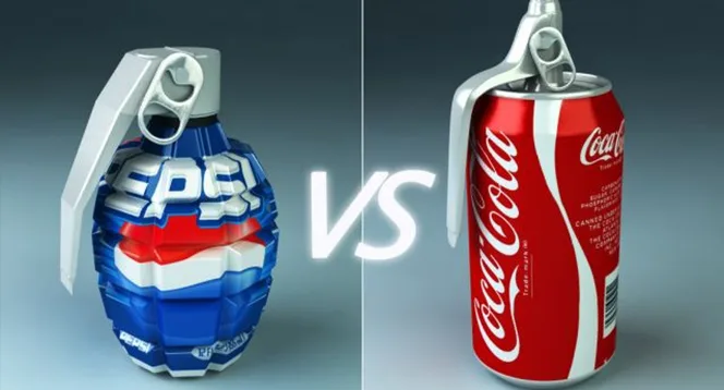 Pepsi vs. Coca Cola