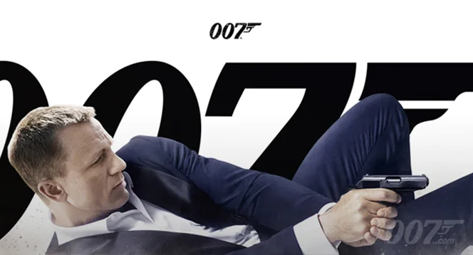James Bond slaví 50 let od prvního filmu