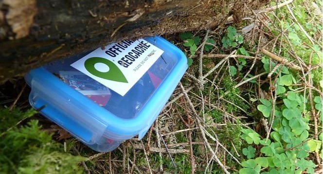 geocaching článek