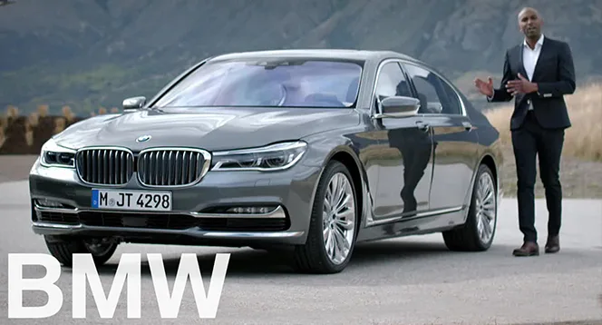 BMW 7 představuje zcela nové technologie