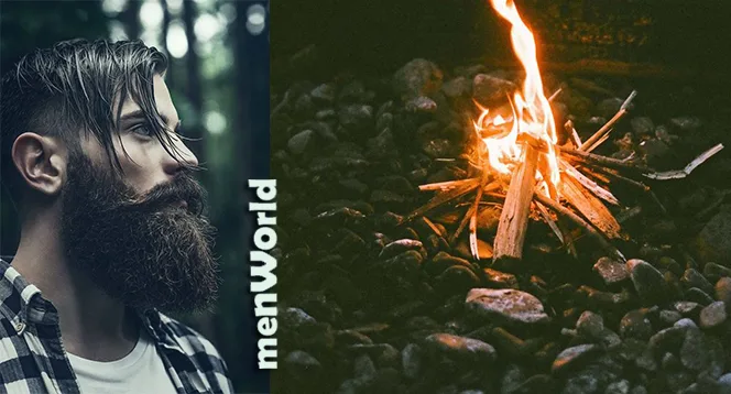 Není to jen o tom naštípat dříví. Chlap musí umět dobře zatopit!