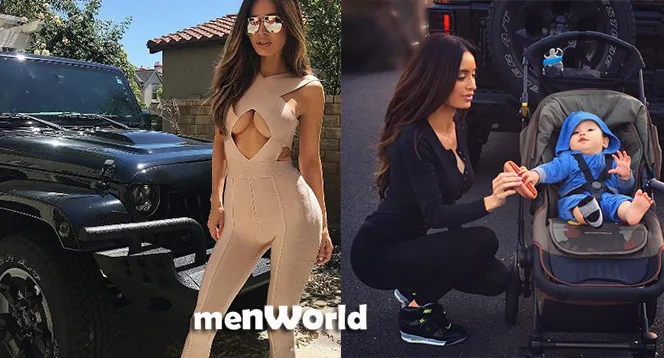 Páteční Instagram Tip – Fenomén MILF v podání žhavé mamky Sarahstage