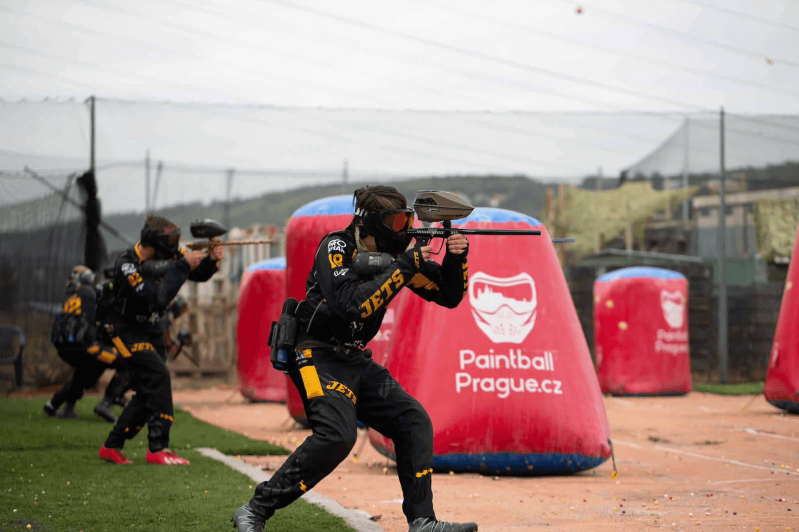 Paintball Praha – Akční adrenalin pro každého!