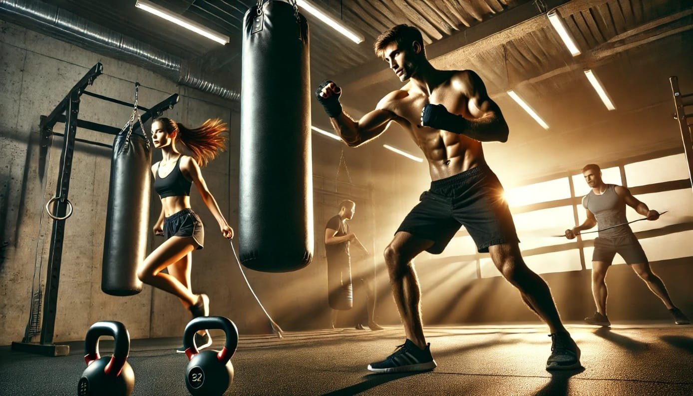 Box jako součást fitness: Jak ho zařadit do tréninku?
