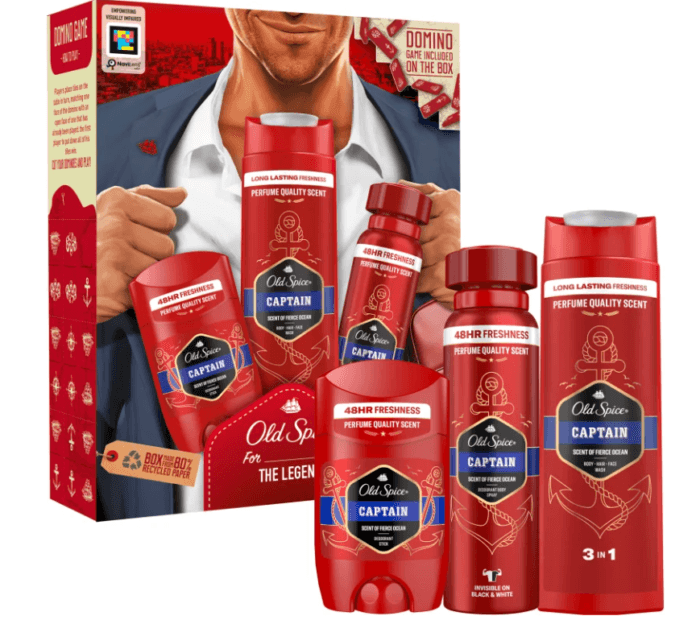 Old spice Old spice